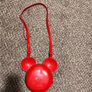 Melissa Red Mouse Ears Kids Bag